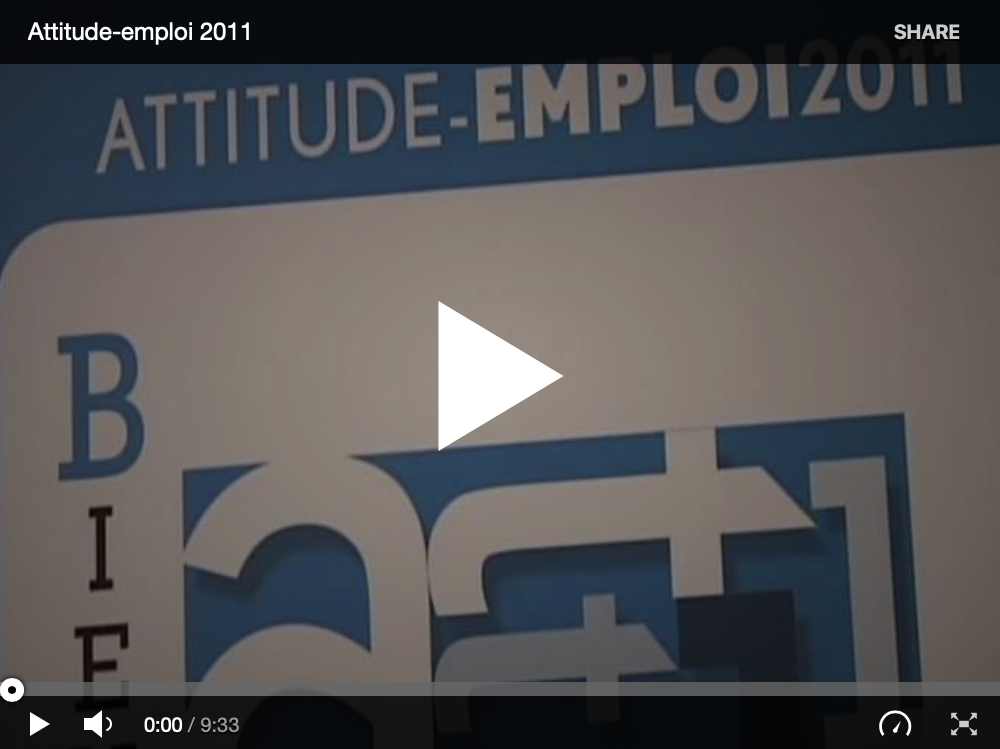 Vidéo de Attitude-emploi 2011